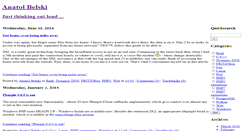 Desktop Screenshot of belski.net